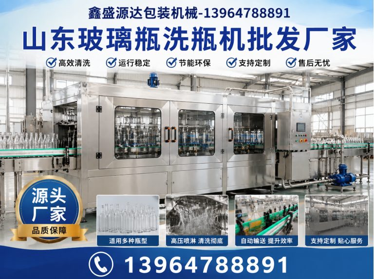 昌乐县山东液体肥灌装机厂家展示图